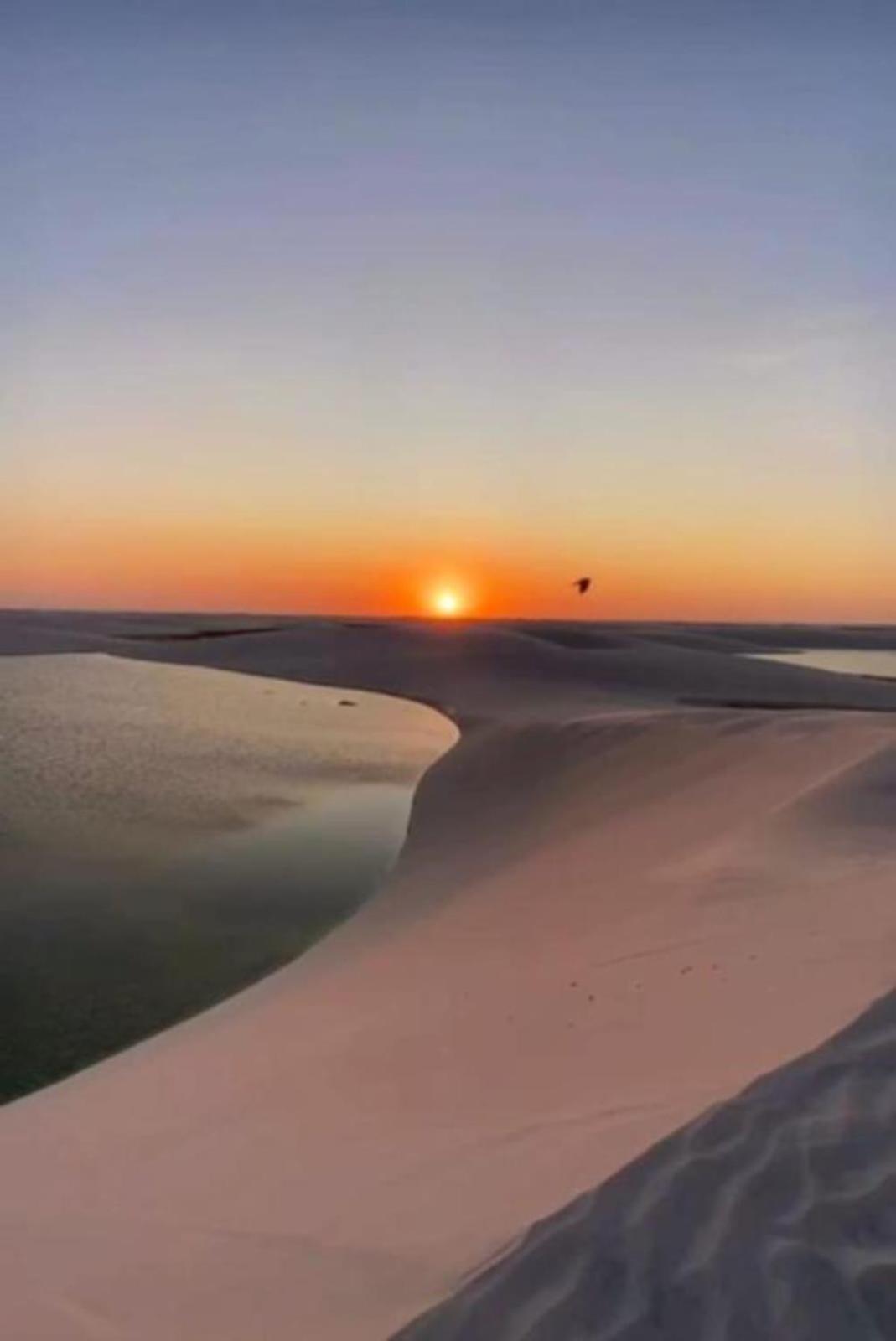 Dunas Residence Casa 13 Ou Casa 16 Santo Amaro - Lencois Maranhenses Santo Amaro do Maranhao Eksteriør bilde